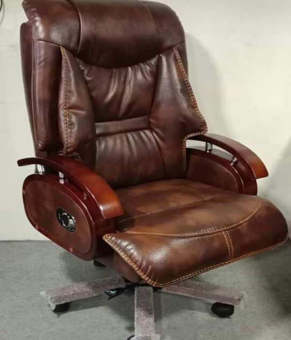 Recliner revolving chair